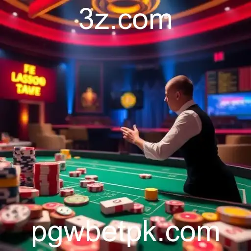 Cassino ao Vivo: Uma Experiência Autêntica com PGWBet