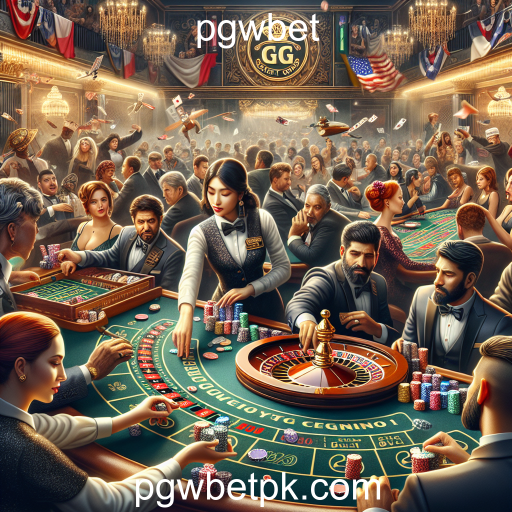 Descubra o Cassino Ao Vivo no pgwbet